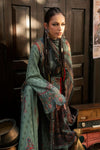 3 Piece Unstitched Embroidered Cambric Suit