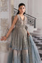 3 Piece Unstitched Embroidered Net Suit | BD-3002