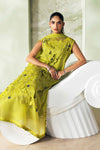 3 Piece Unstitched Embroidered Bemberg Raw Silk Suit