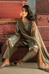 3 Piece Unstitched Embroidered Cambric Suit