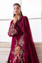 3 Piece Unstitched Embroidered Chiffon Suit | BD-3003