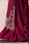 3 Piece Unstitched Embroidered Chiffon Suit | BD-3003