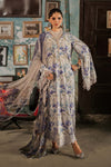 3 Piece Unstitched Embroidered Cambric Suit
