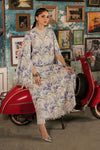 3 Piece Unstitched Embroidered Cambric Suit