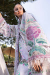 3 Piece Unstitched Embroidered Lawn Suit