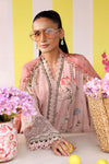 3 Piece Unstitched Embroidered Lawn Suit