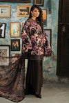 3 Piece Unstitched Embroidered Cambric Suit