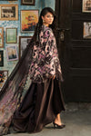 3 Piece Unstitched Embroidered Cambric Suit
