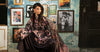 3 Piece Unstitched Embroidered Cambric Suit