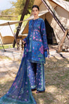 3 Piece Unstitched Embroidered Lawn Suit