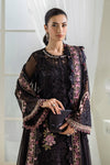 3 Piece Unstitched Embroidered Chiffon Suit | MPC-25-104