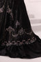 3 Piece Unstitched Embroidered Organza Suit | BD-3004