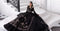 3 Piece Unstitched Embroidered Organza Suit | BD-3004