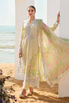 3 Piece Unstitched Embroidered Lawn Suit | EID LAWN-25-04