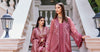 3 Piece Unstitched Embroidered Organza Suit