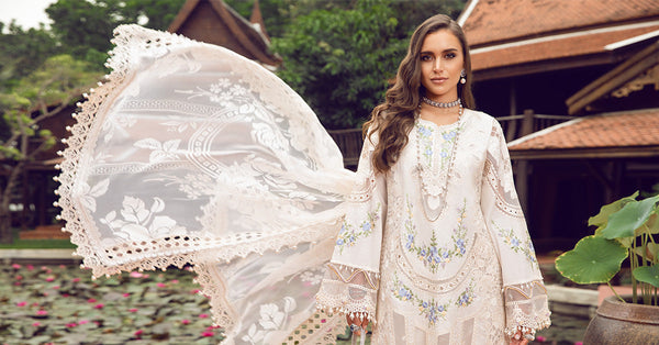 3 PIECE - UNSTITCHED SUIT | EID LAWN-24-04