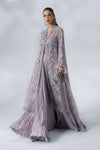 3 Piece Unstitched Embroidered Organza Suit