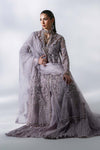 3 Piece Unstitched Embroidered Organza Suit
