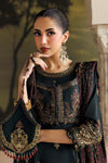3 Piece Unstitched Embroidered Tusser Silk Suit