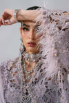 3 Piece Unstitched Embroidered Organza Suit