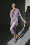 3 Piece Unstitched Embroidered Organza Suit