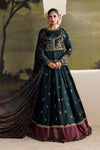 3 Piece Unstitched Embroidered Tusser Silk Suit