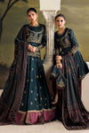 3 Piece Unstitched Embroidered Tusser Silk Suit