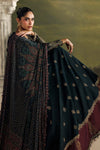 3 Piece Unstitched Embroidered Tusser Silk Suit