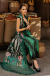 3 Piece Unstitched Embroidered Linen Suit