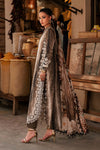 3 Piece Unstitched Embroidered Linen Suit