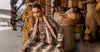 3 Piece Unstitched Embroidered Linen Suit