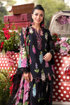 3 Piece Unstitched Embroidered Lawn Suit