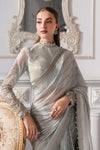 3 Piece Unstitched Embroidered Chiffon Suit | BD-3005