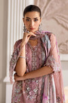 3 Piece Unstitched Embroidered Chiffon Suit | MPC-25-105