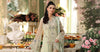 3 Piece Unstitched Embroidered Chiffon Suit