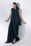 3 Piece Unstitched Embroidered Organza Suit