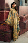 3 Piece Unstitched Embroidered Cambric Suit