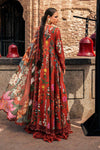 3 Piece Unstitched Embroidered Cambric Suit