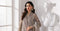 3 Piece Unstitched Embroidered Organza Suit | BD-3006