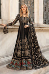 Unstitched Embroidered Cotton Satin Suit | CST-806