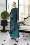 3 Piece Unstitched Embroidered Lawn Suit