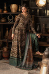 3 Piece Unstitched Embroidered Cambric Suit