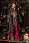 3 Piece Unstitched Embroidered Cambric Suit
