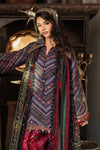 3 Piece Unstitched Embroidered Cambric Suit