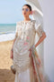3 Piece Unstitched Embroidered Lawn Suit | EID LAWN-25-07