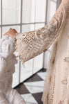 3 Piece Unstitched Embroidered Chiffon Suit | BD-3007