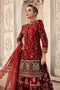 Unstitched Embroidered Cotton Satin Suit | CST-807