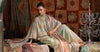 3 Piece Unstitched Embroidered Irish Linen Suit