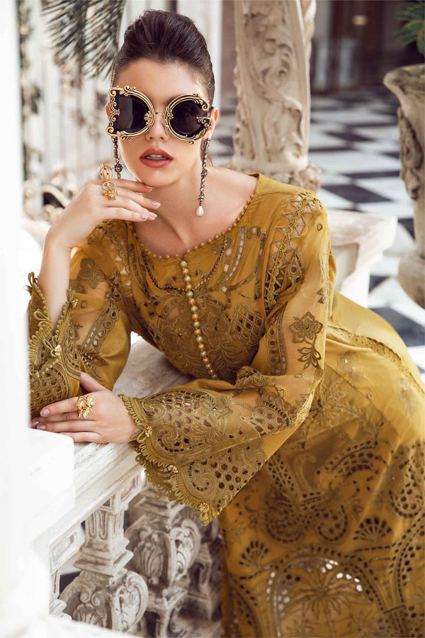 3 PIECE - UNSTITCHED SUIT | EID LAWN-24-08