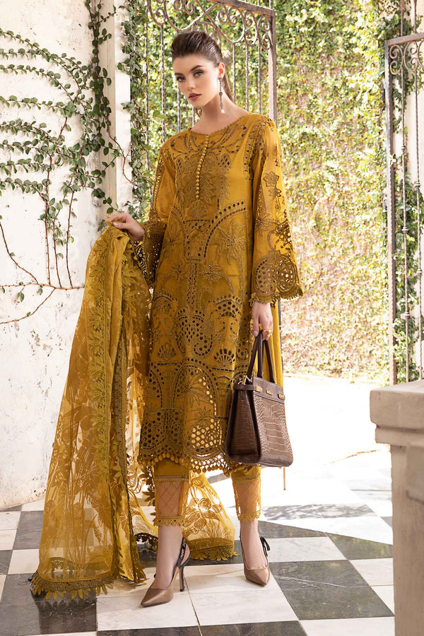 3 PIECE - UNSTITCHED SUIT | EID LAWN-24-08